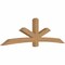 Ekena Millwork Alberta Timber Gable Bracket, Western Red Cedar, 108"W x 31 1/2"H x 5 1/2"D x 5 1/2"F, 7/12 Pitch GBW108X31X0606ALB00SWR - alternate 2